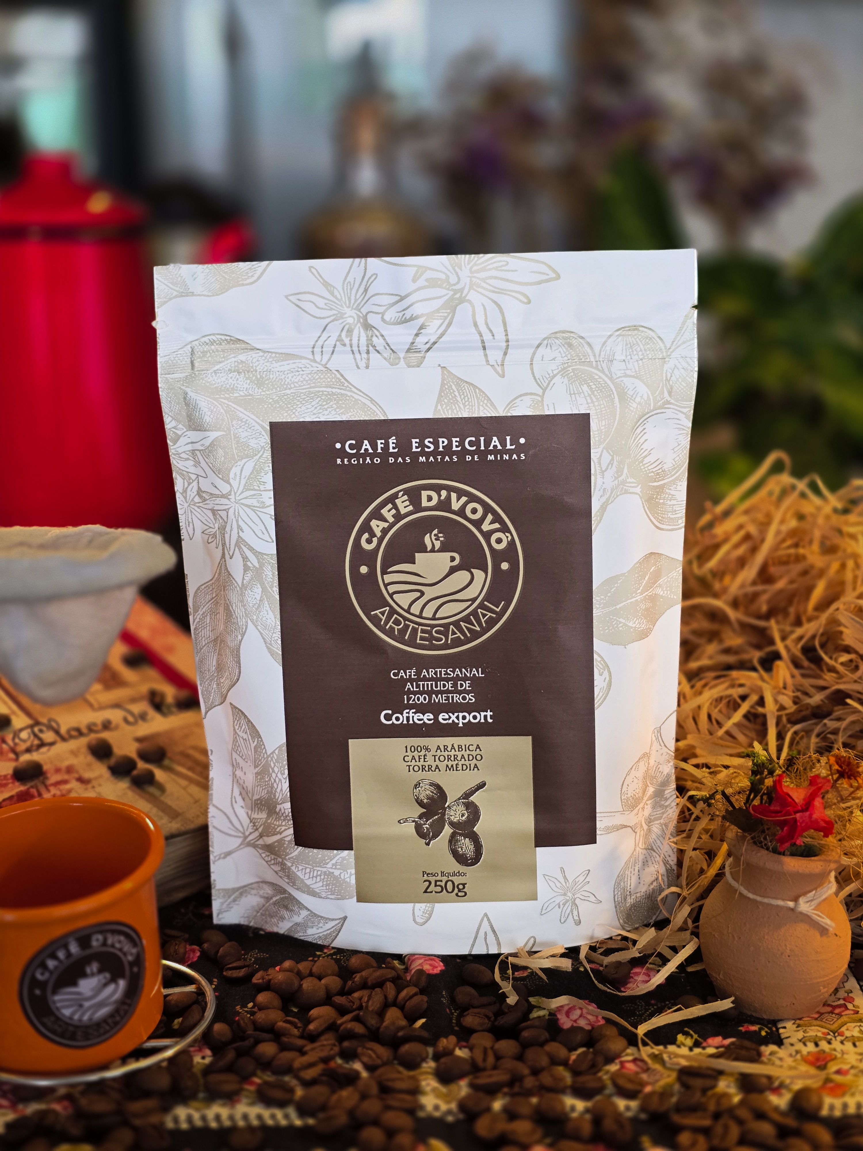 Café Especial D'Vovô Moído 250 gr