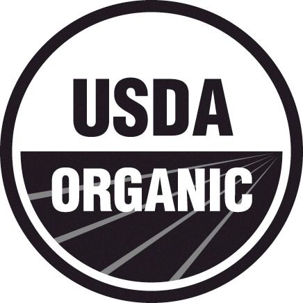 Selo de certificação USDA Organic