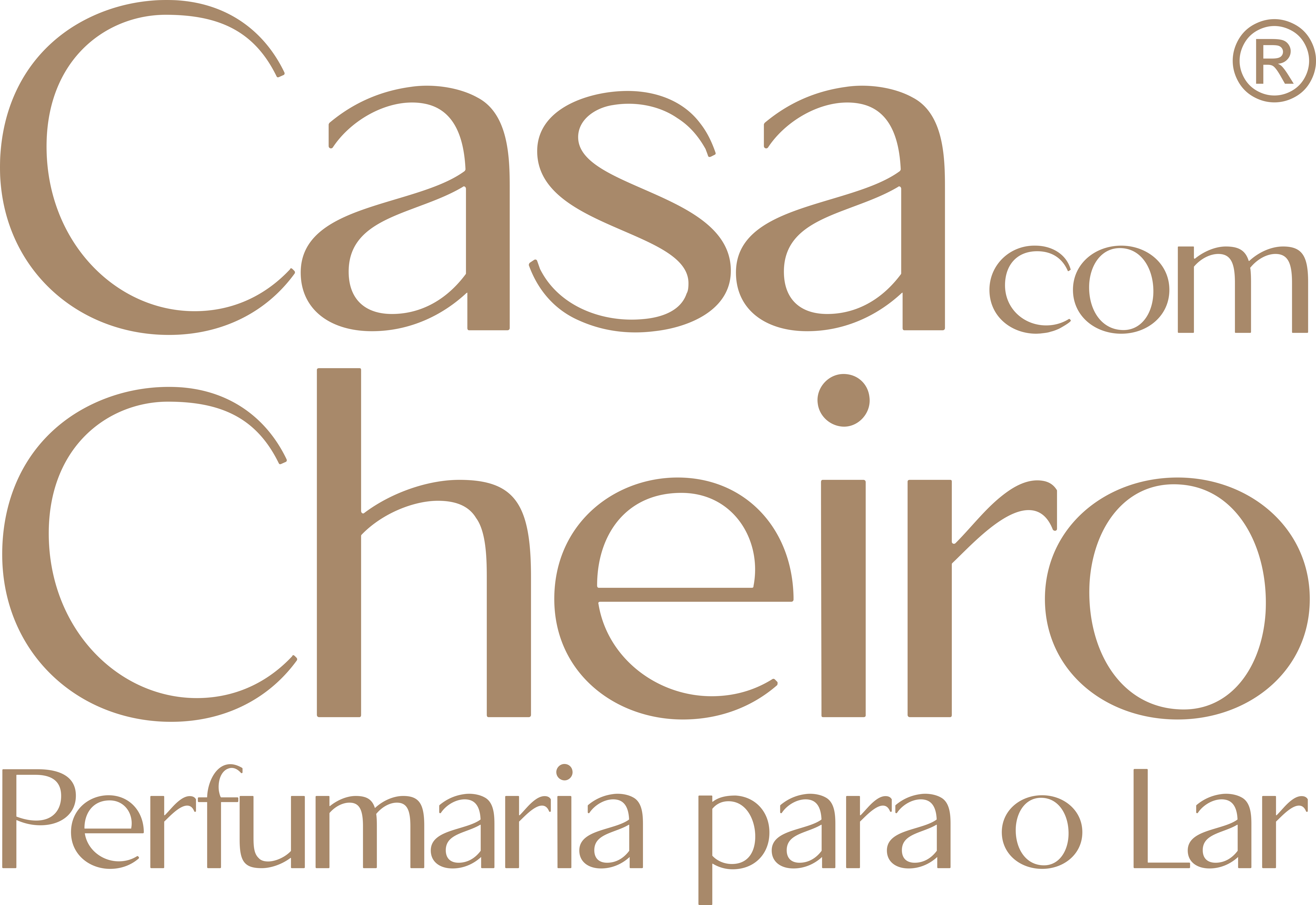 Logo da Casa com Cheiro