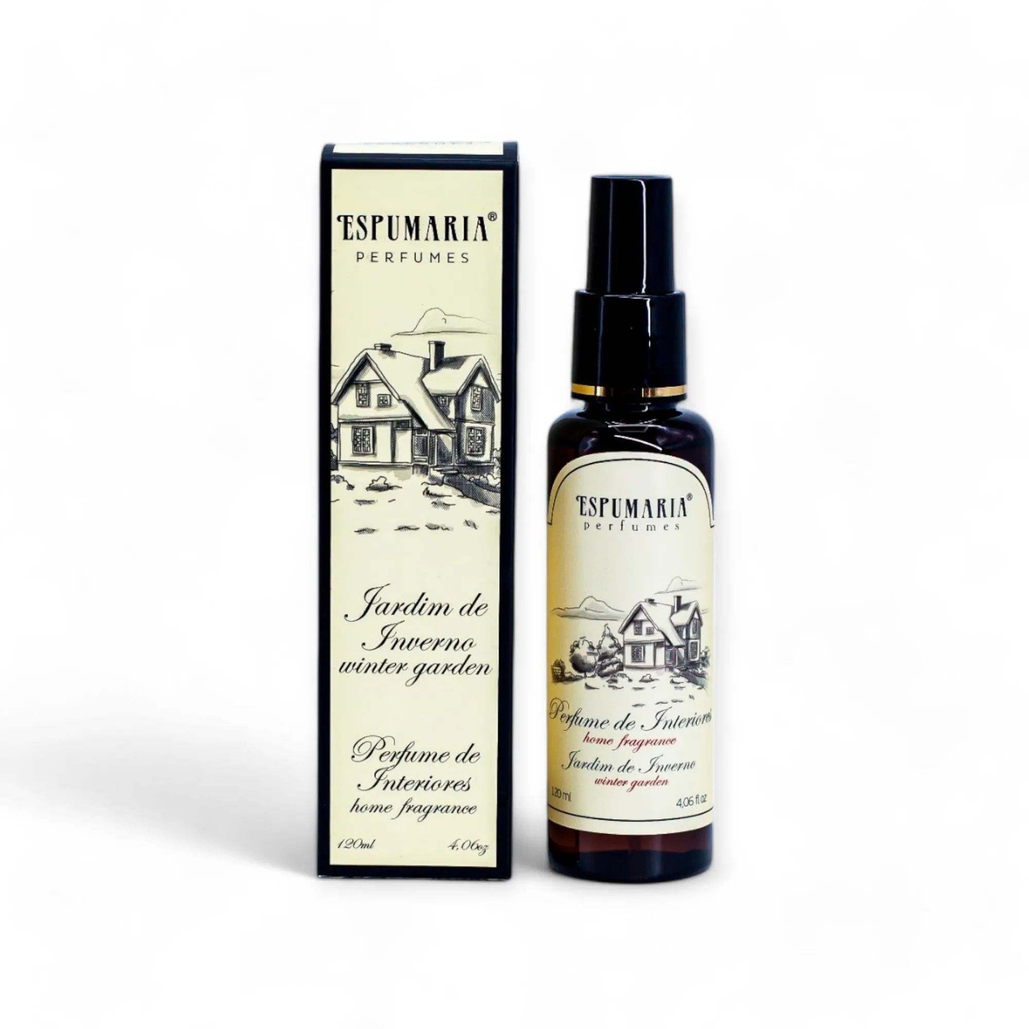 Aromatizante Jardim de Inverno 120ml