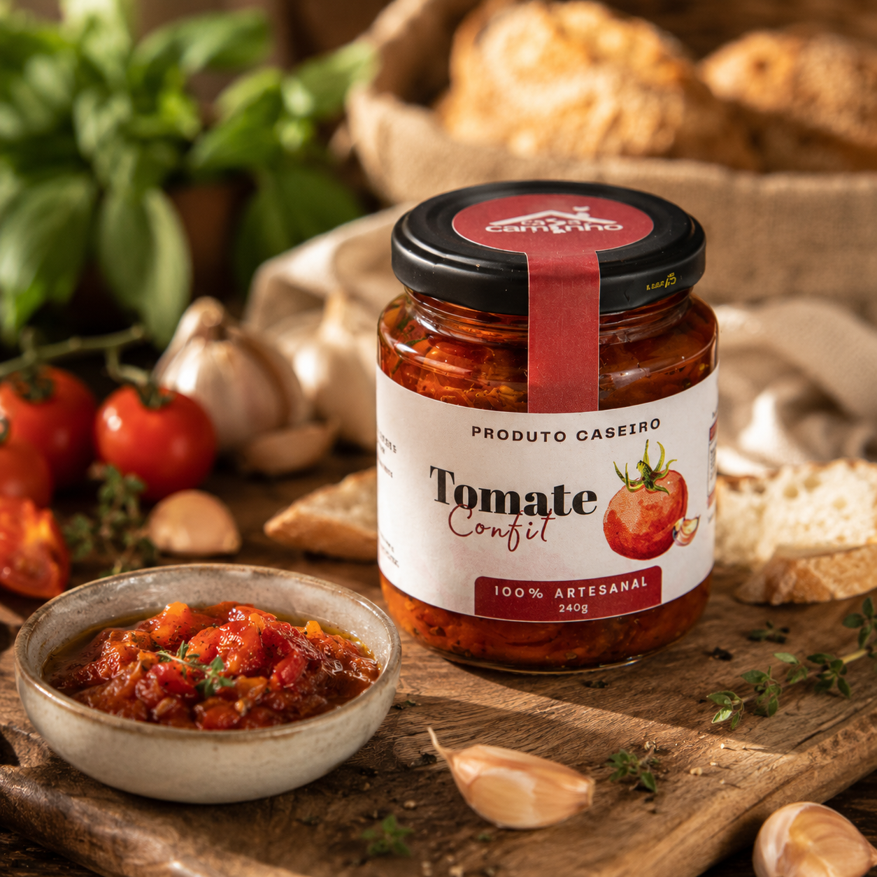 Tomate Confit