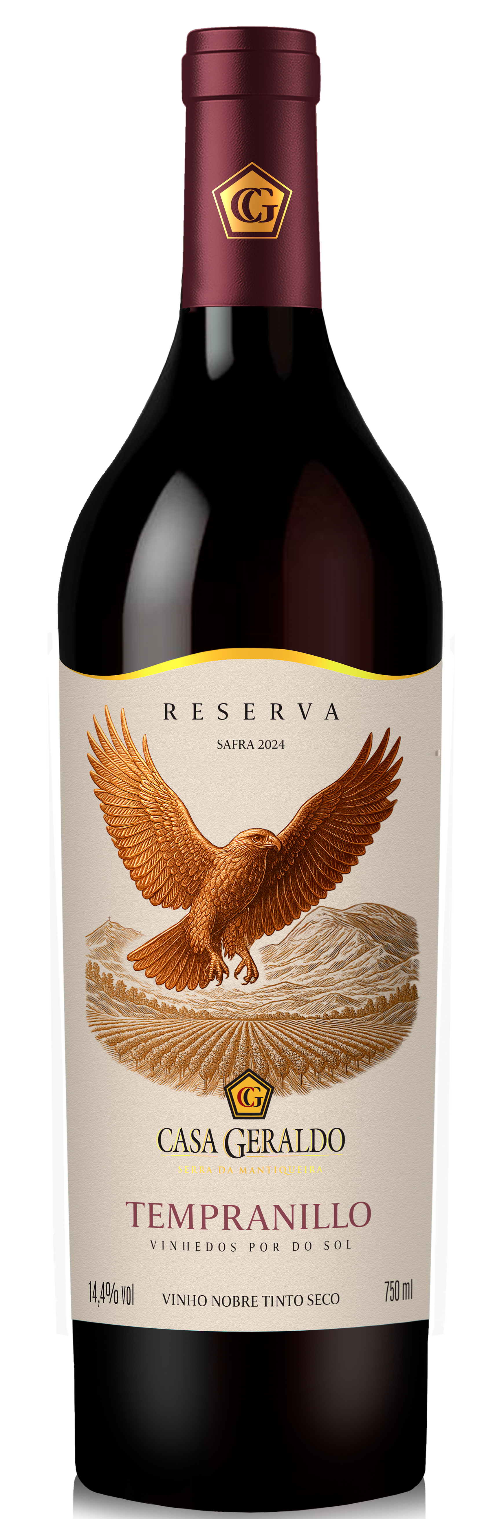 Tempranillo Vinhedo Pôr do Sol Reserva 750ml