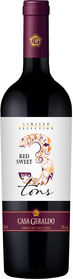 Red Sweet 3 Tons Suave 750ml