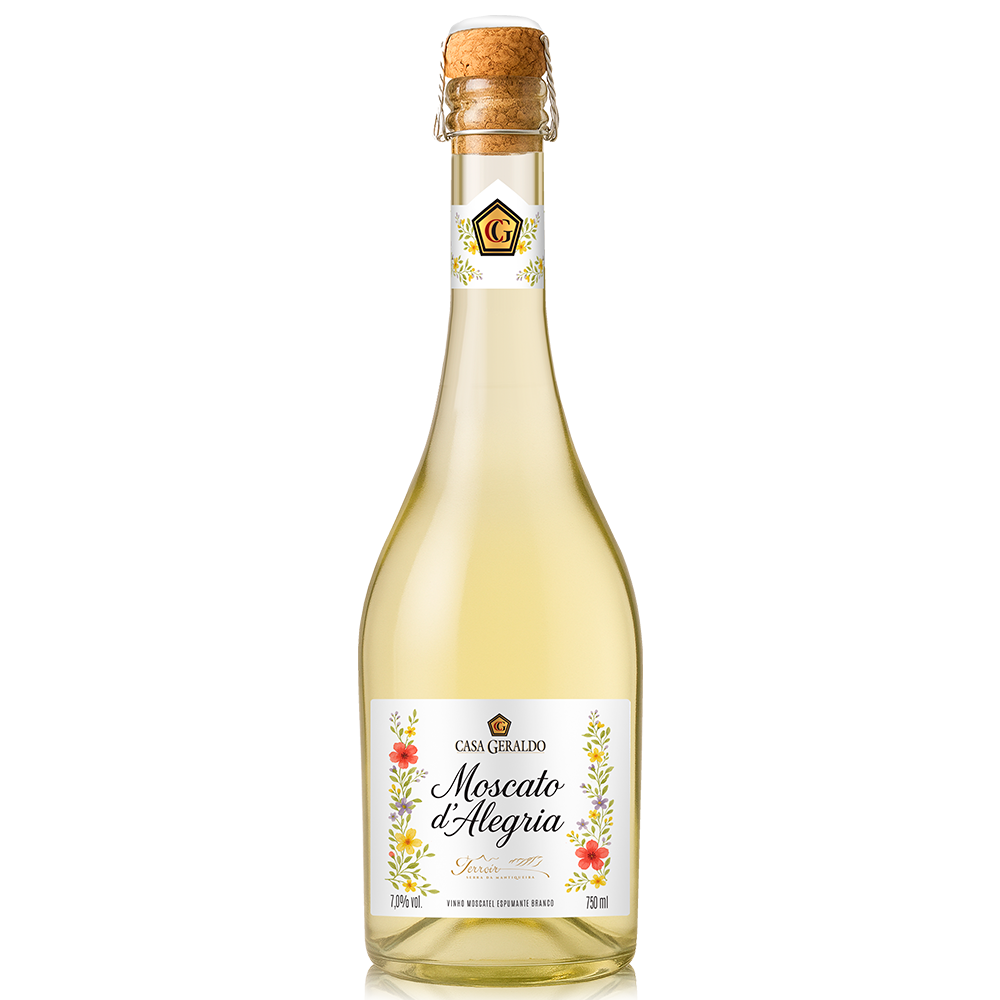 Espumante Moscato D'Alegria