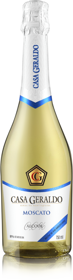 Espumante Zero Álcool Moscato