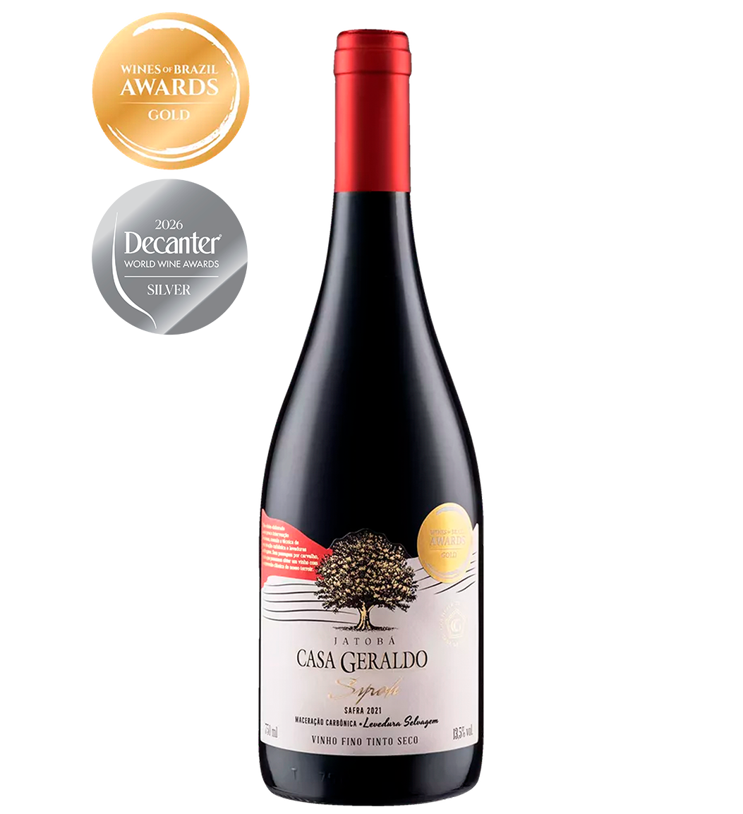 Syrah Jatobá 750ml
