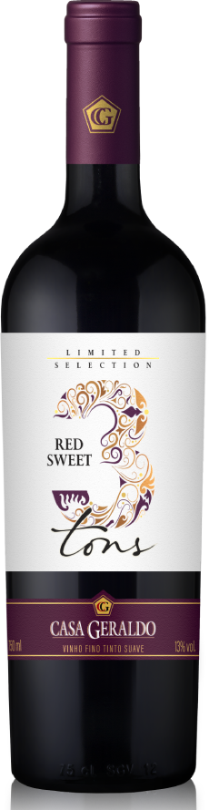 Red Sweet 3 Tons Suave 750ml