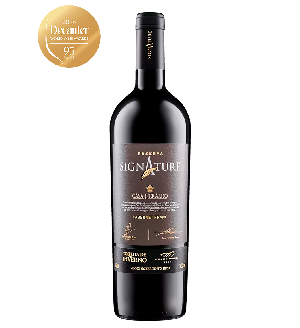 Signature Cabernet Franc Reserva 750ml