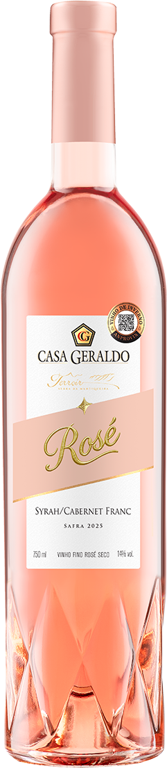 Syrah/Cabernet Franc Rosé 750ml