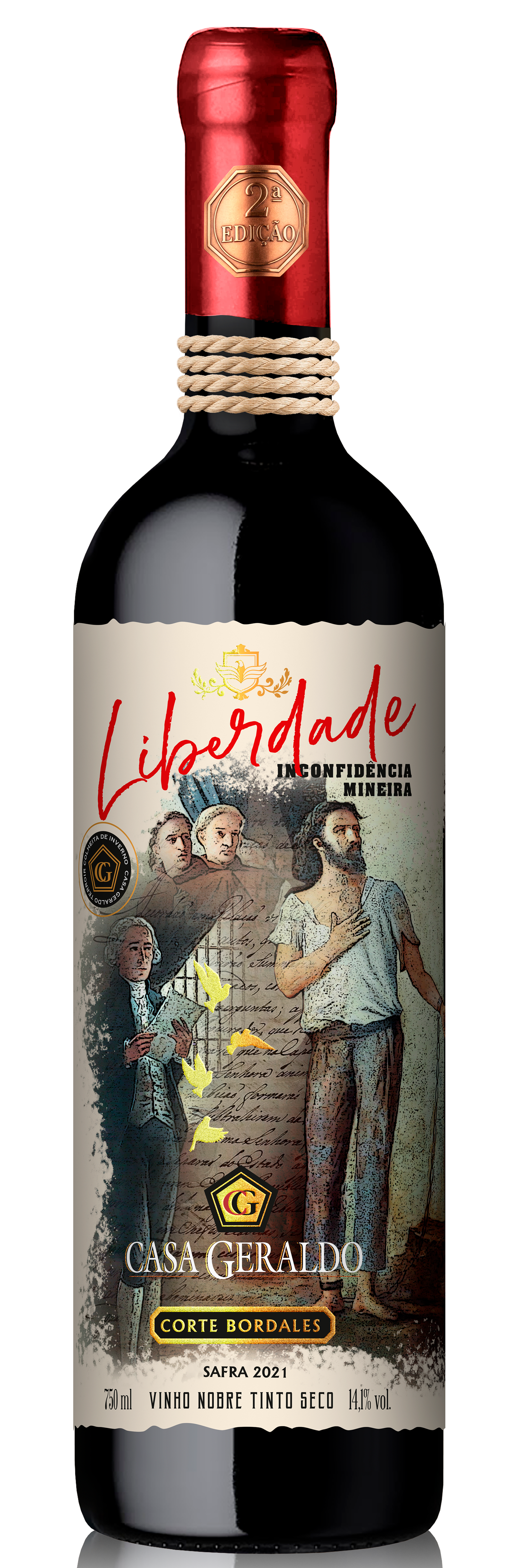 Liberdade Corte Bordalês 2ª Edição 750ml