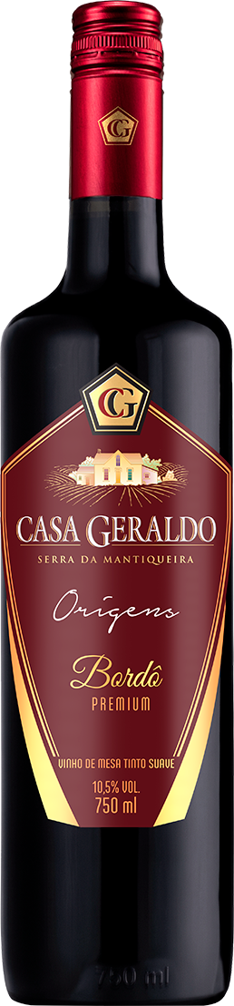Bordô Origens Suave 750ml