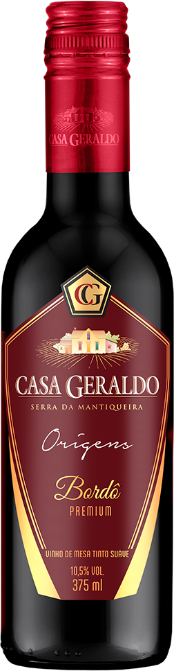 Bordô Origens Suave 375ml