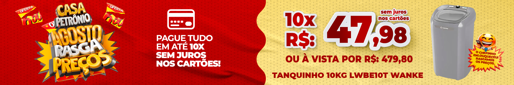 Banner Semana do Cliente