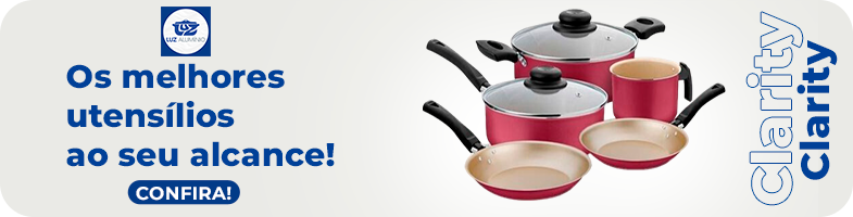 Panelas Luz Alumínio 