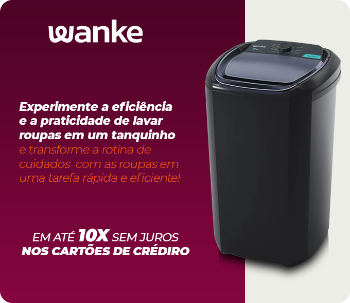 Banner Tanquinho Wanke