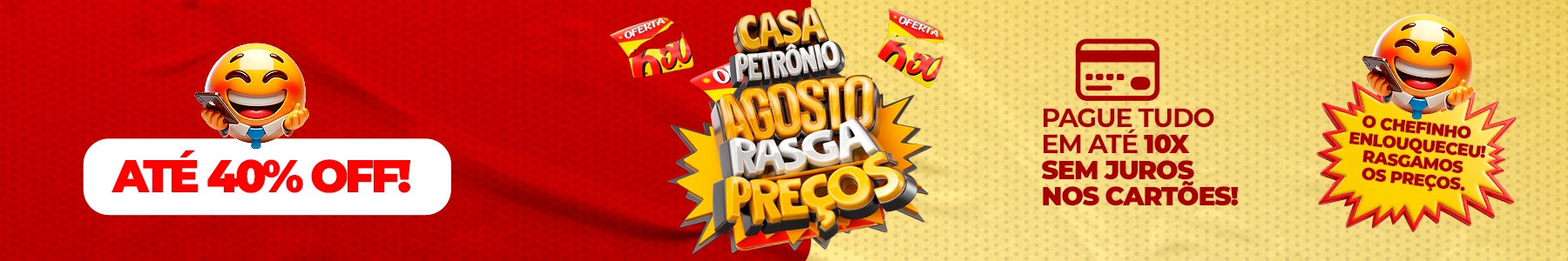 Banner Semana do Cliente