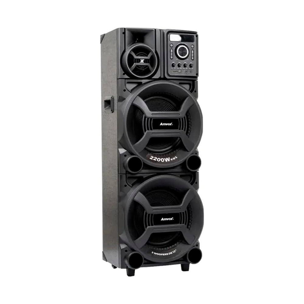 Caixa Amplificada ACA 2201 Pesadão II Amvox