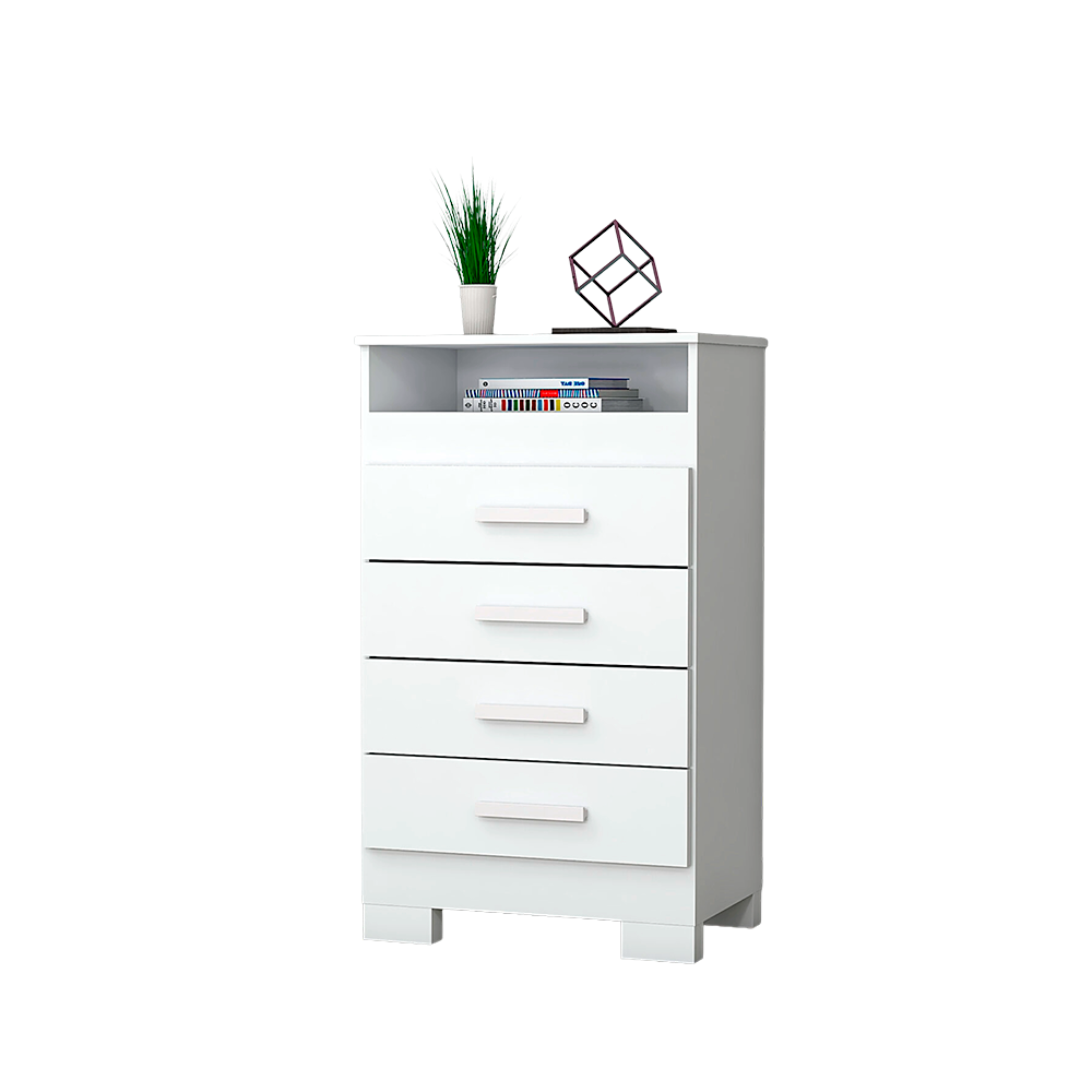 Comoda Evora C/PE Branco Josan