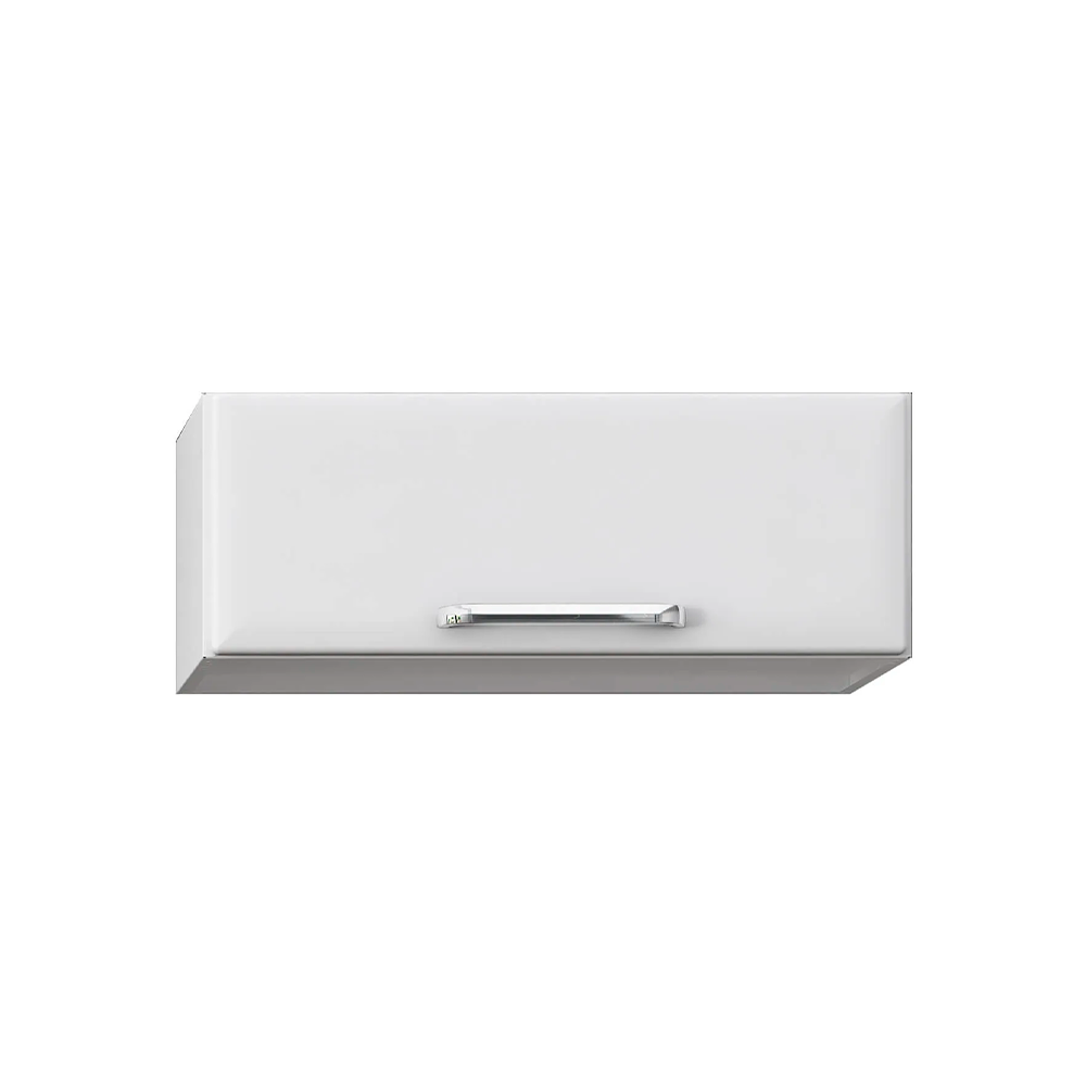 Armário Aéreo de Cozinha Branco 1 Porta Horizontal Luce Itatiaia
