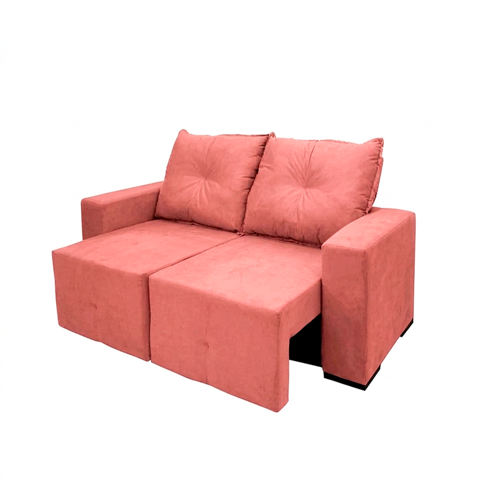 Estofado 3L Montana Veludo Rose T03 JW Estofados