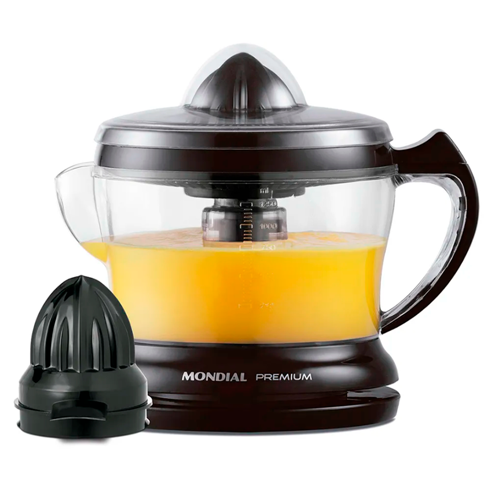 Espremedor E-02 Turbo Premium Preto Mondial
