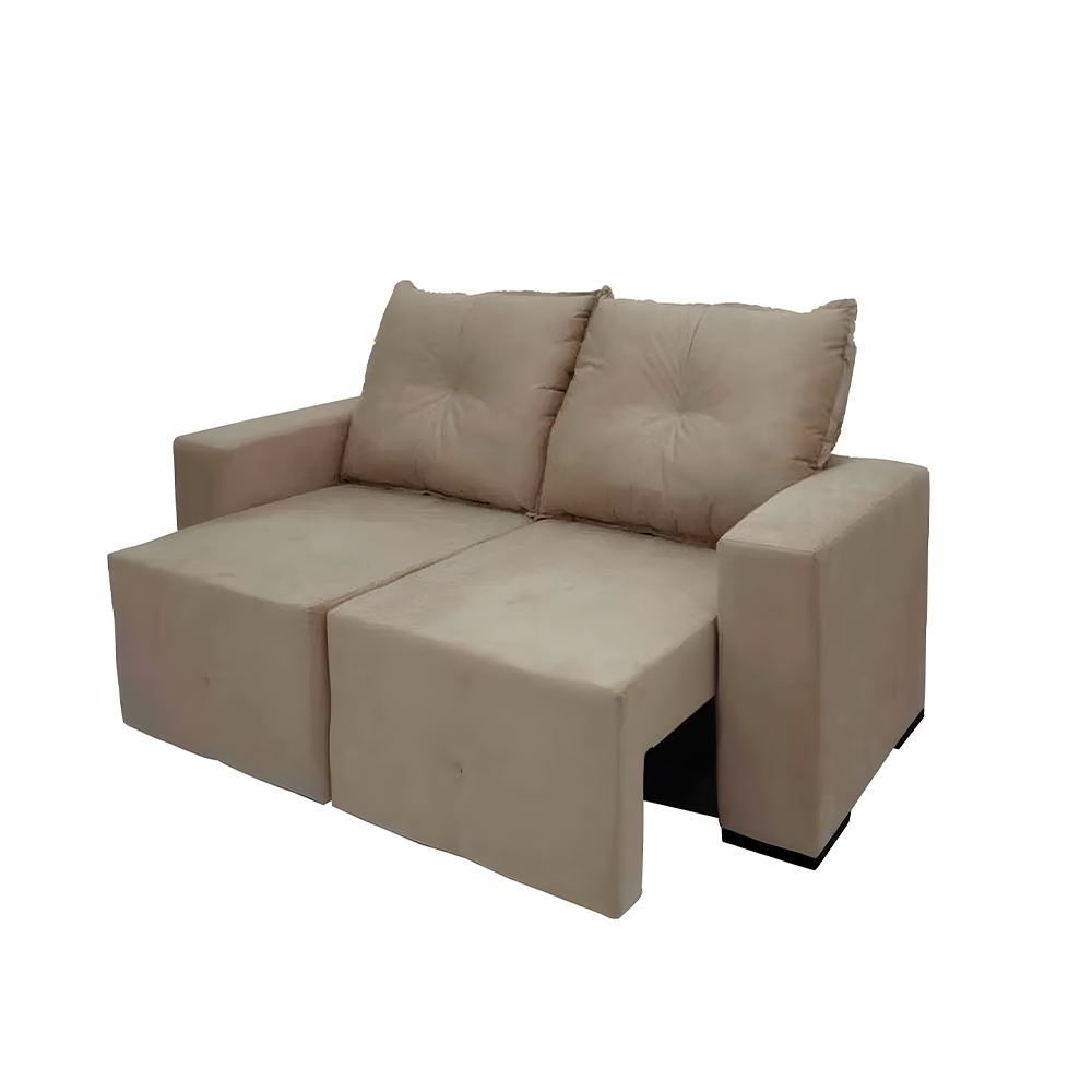 Estofado 3L Montana Veludo Castor T04 JW Estofados