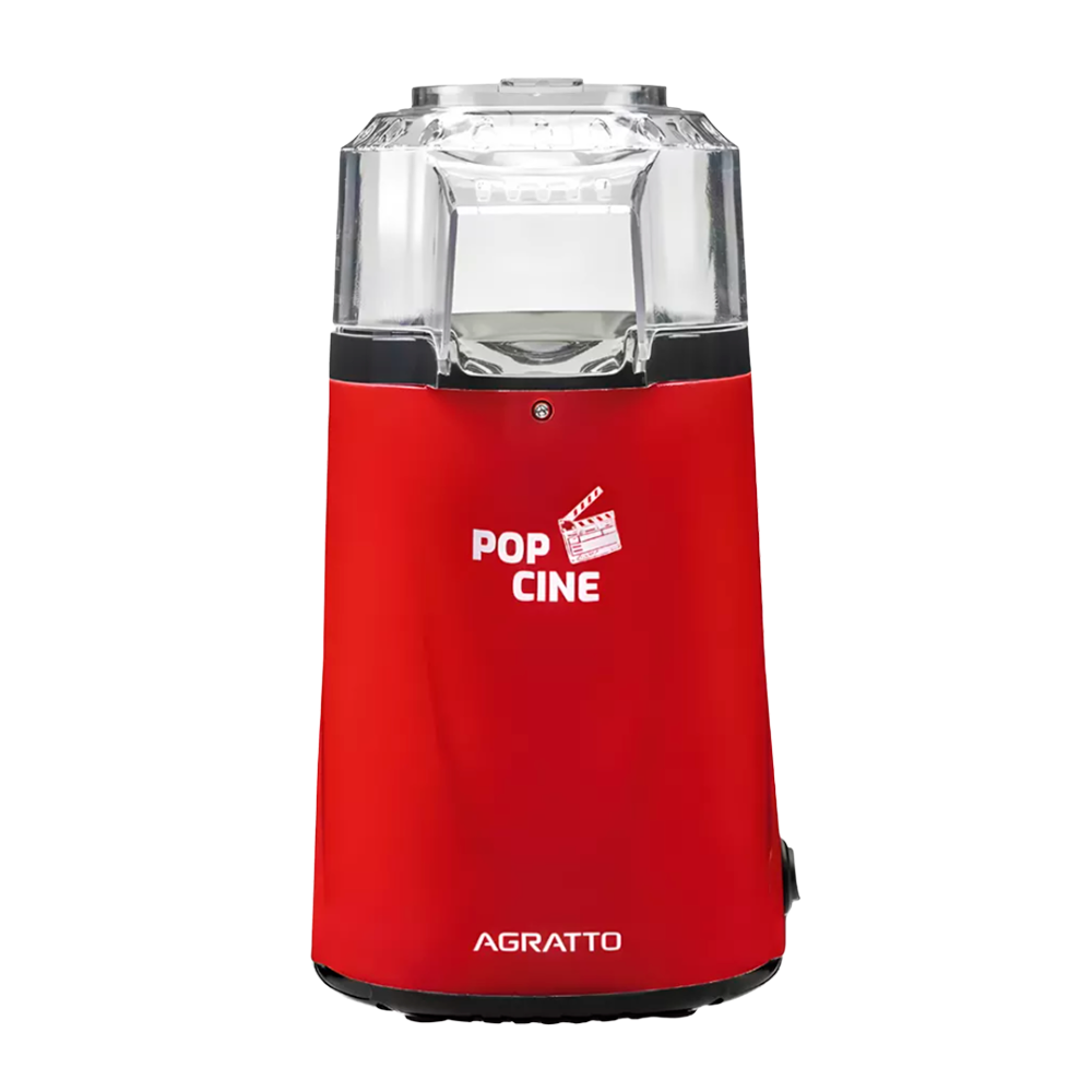 Pipoqueira Pop Cine PP02 Vermelha Agratto