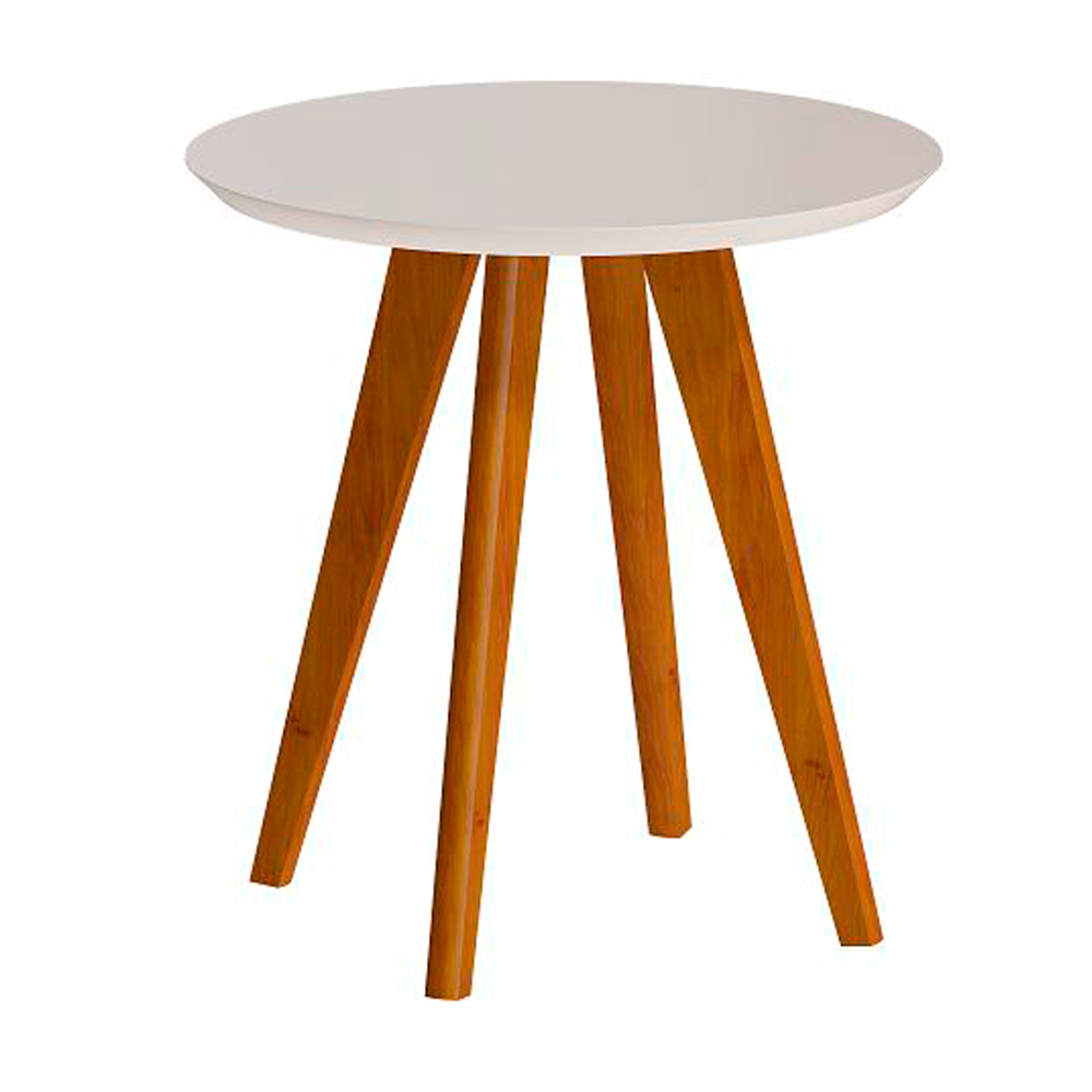 Mesa Classic Lateral Redonda Off White Imcal