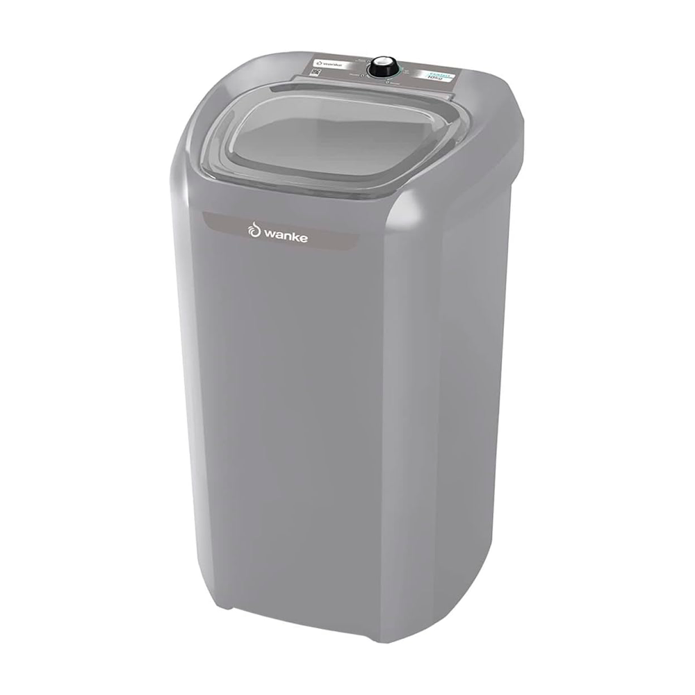 Tanquinho 10kg LWBE10T Silver Wanke