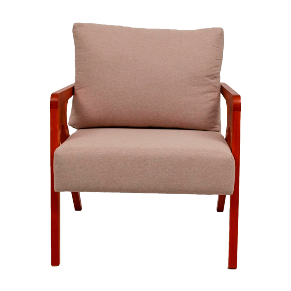 Poltrona Topazio Linho Deva Creme Artflex