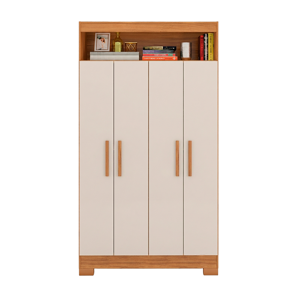 Multiuso NT 4040 com Pés Freijo Trend/Off White Notável