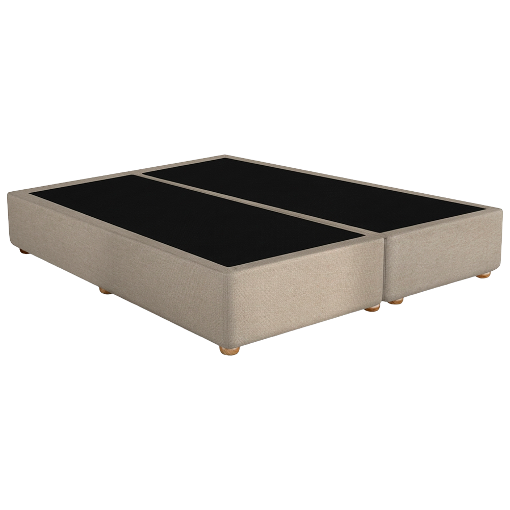 Base Box Suede Linho Liso 158x31 Cor 77 Linho Areia Gazin