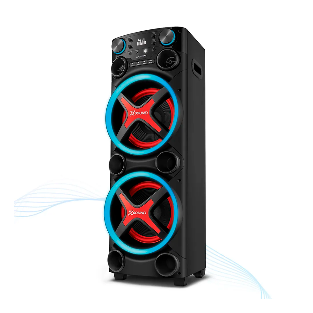 Caixa Amplificada Torre TM-2200 2200W Mondial