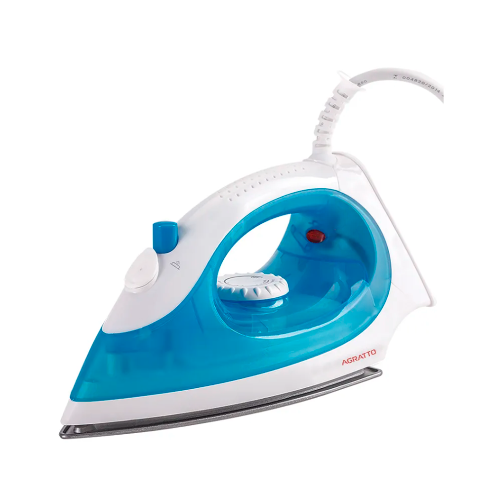Ferro de Passar Vapore FV-02 220V Branco/Azul Agratto