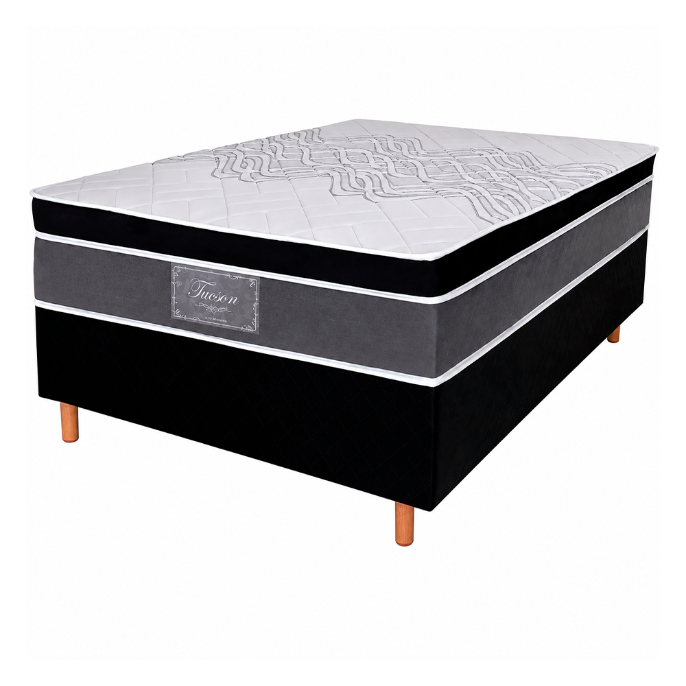 Unibox Tucson 59x138 Black Caza Nobre