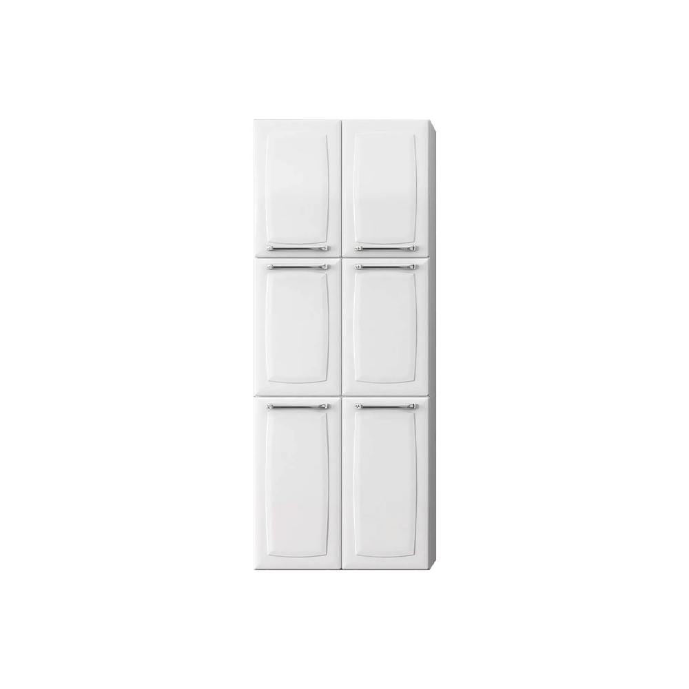 Paneleiro Duplo Max em Aço Branco 6 Portas Luce Itatiaia 