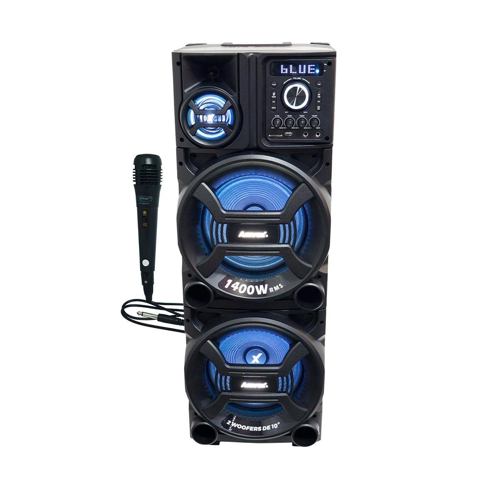 Caixa Amplificada ACA 1402 Titan 1400W Amvox