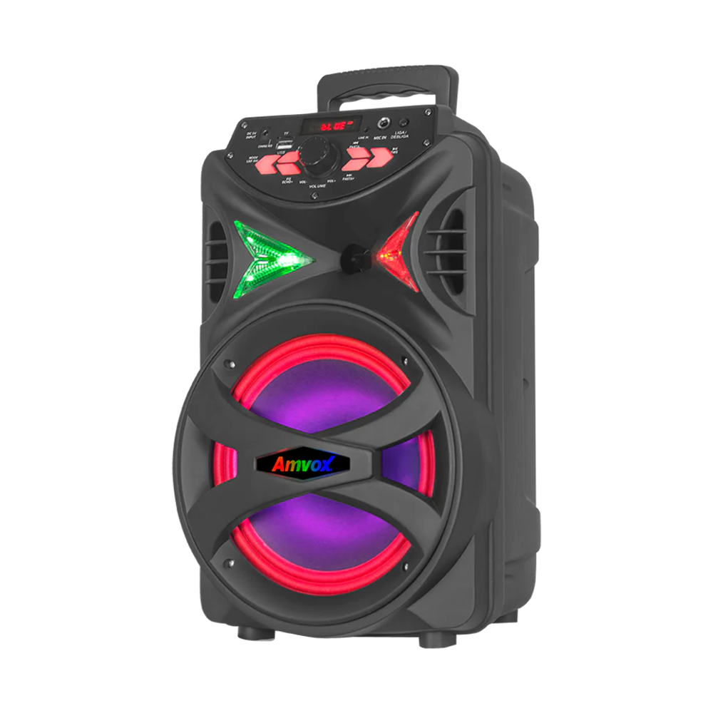 Caixa Amplificada Aca 255 Hit 250W AMVOX