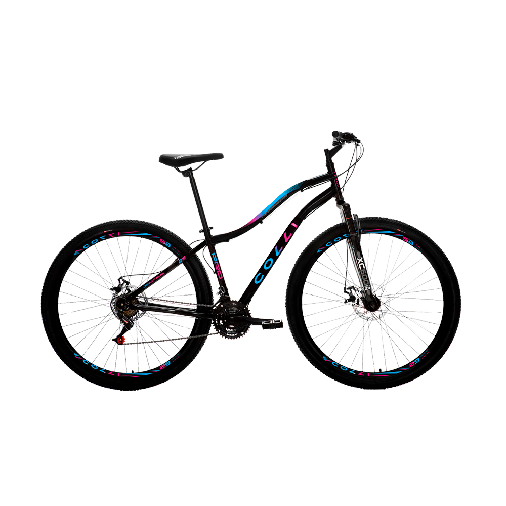 Bicicleta Aro 29 Paris Tm 15 5 F/Disco Susp Dianteira Kit Shimano 21 Bicolor D Colli