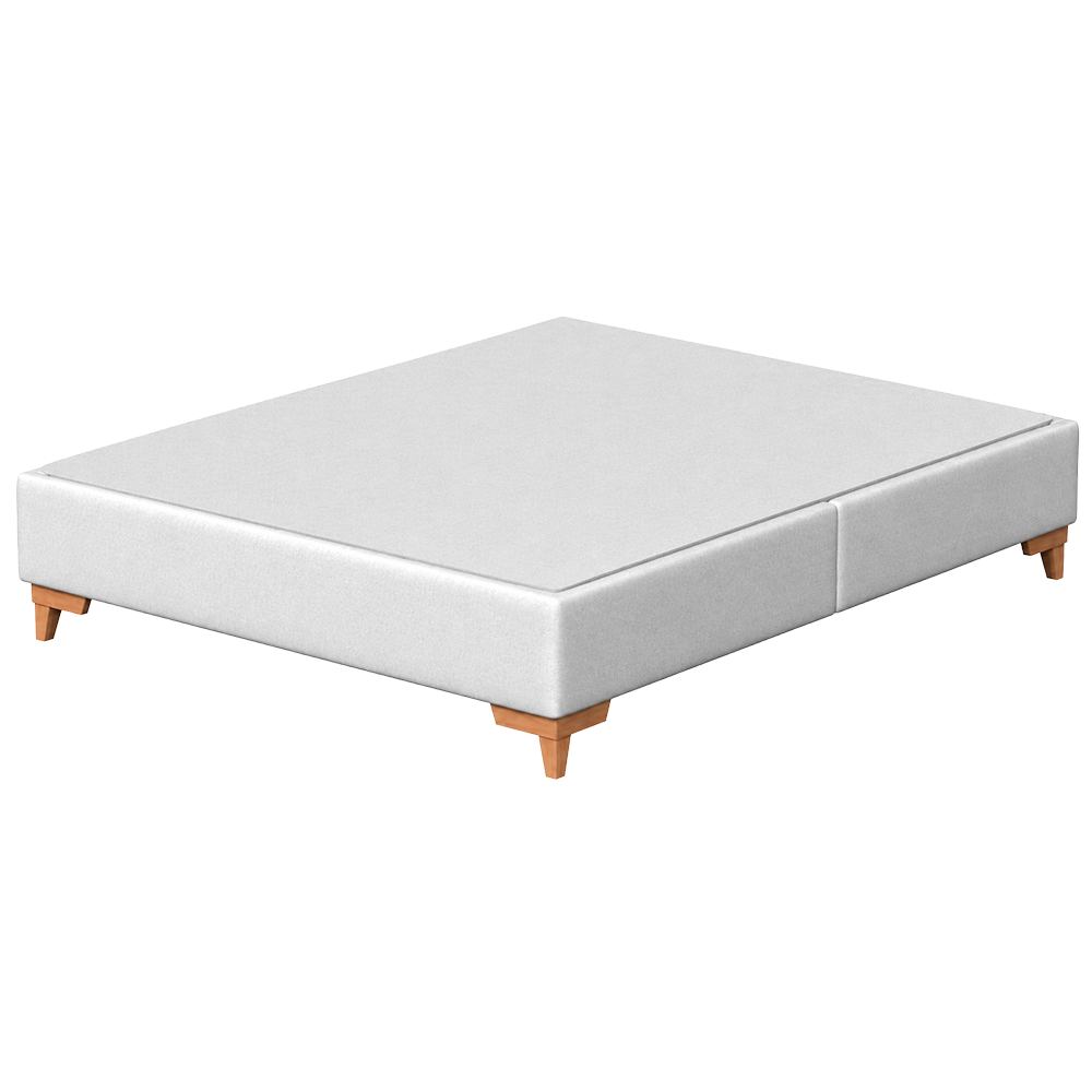 Base Prime Wood Liso Branca 193x40 C0245 Probel