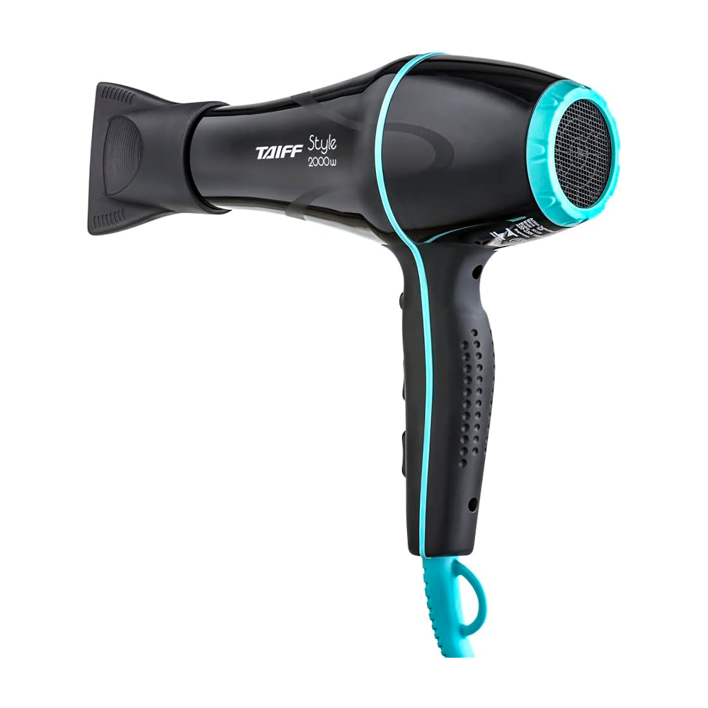 Secador Style 2000w 220v Preto Taiff