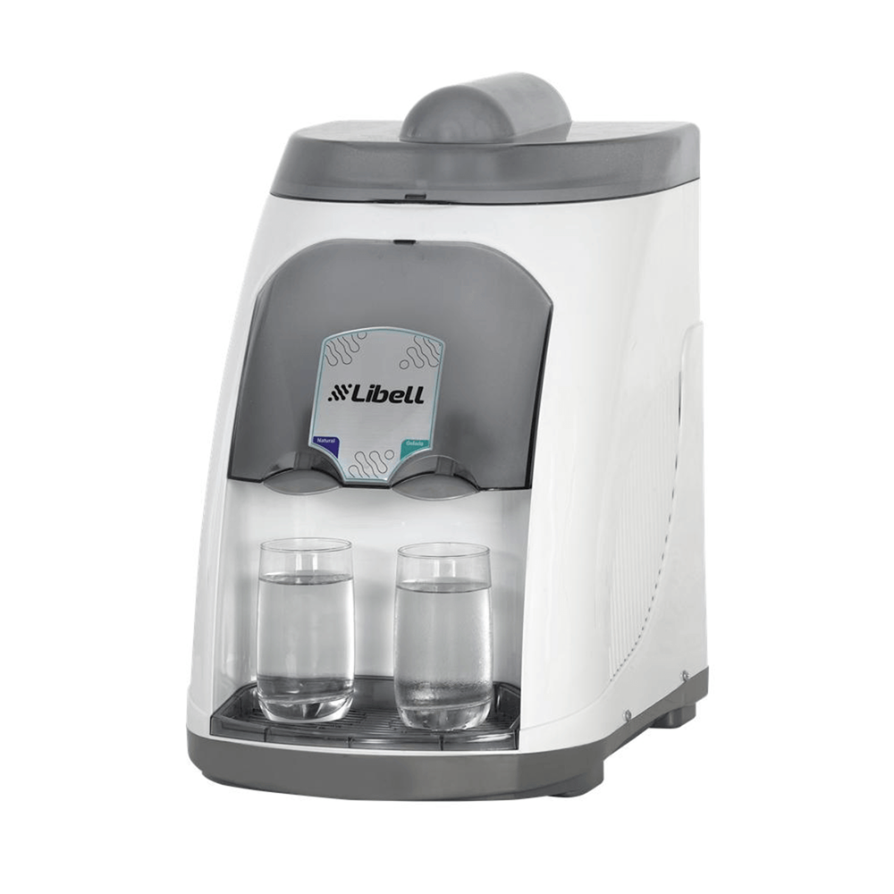 Bebedouro Mesa Stilo Hermetico 220v 50-60hz Branco Cinza