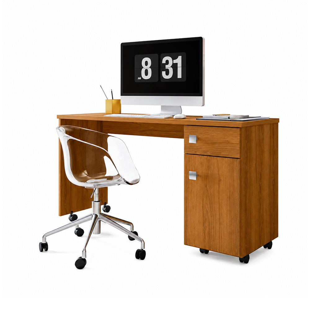 Mesa Computador Malta Freijo Toque BP Lukaliam