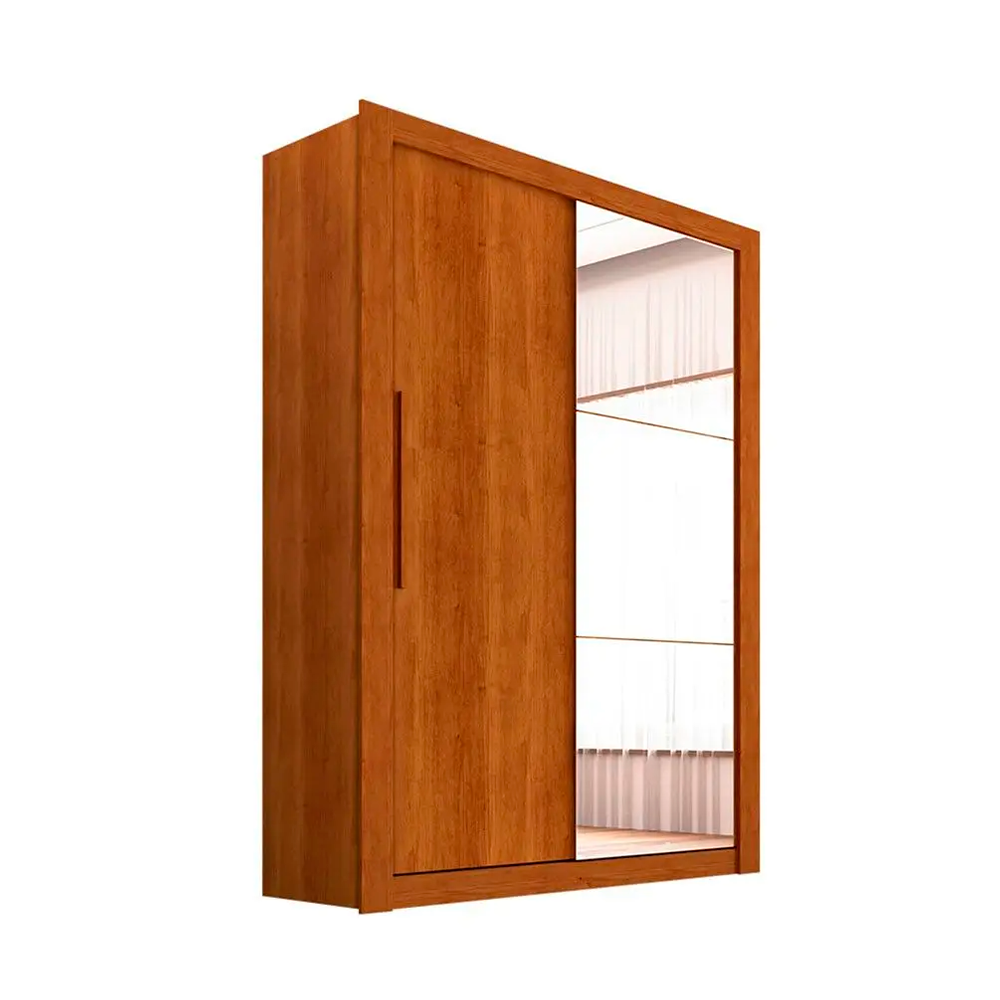 Roupeiro 2P Panama C/6 Pés C/Esp Cinamomo Salleto 