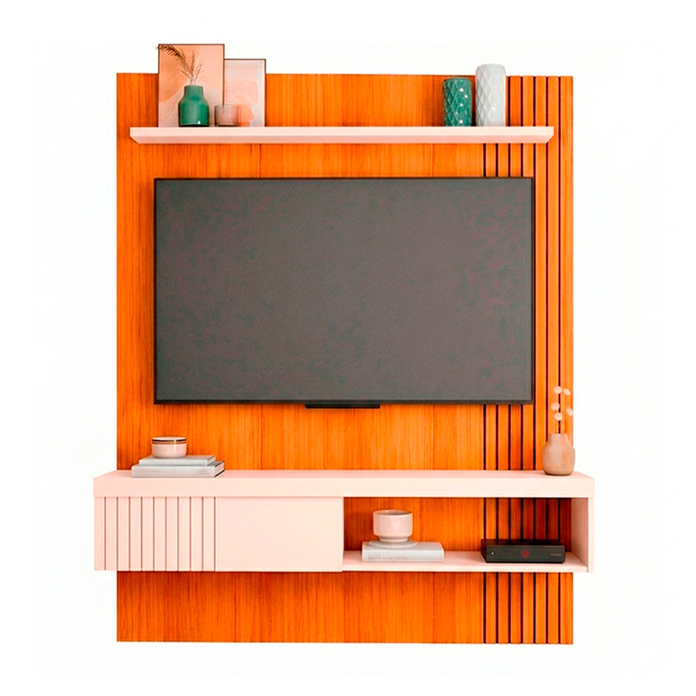 Painel Jade 1.5 Freijo/Off White Caemmun