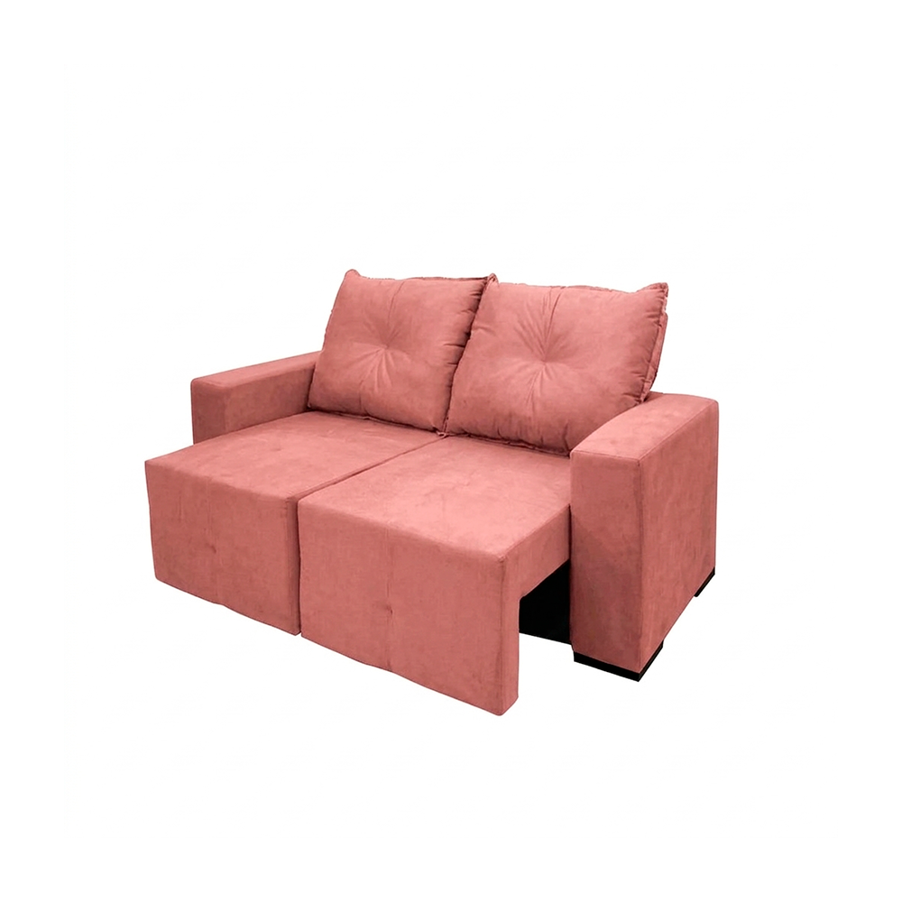 Estofado 3L Montana Veludo Rose T03 JW Estofados