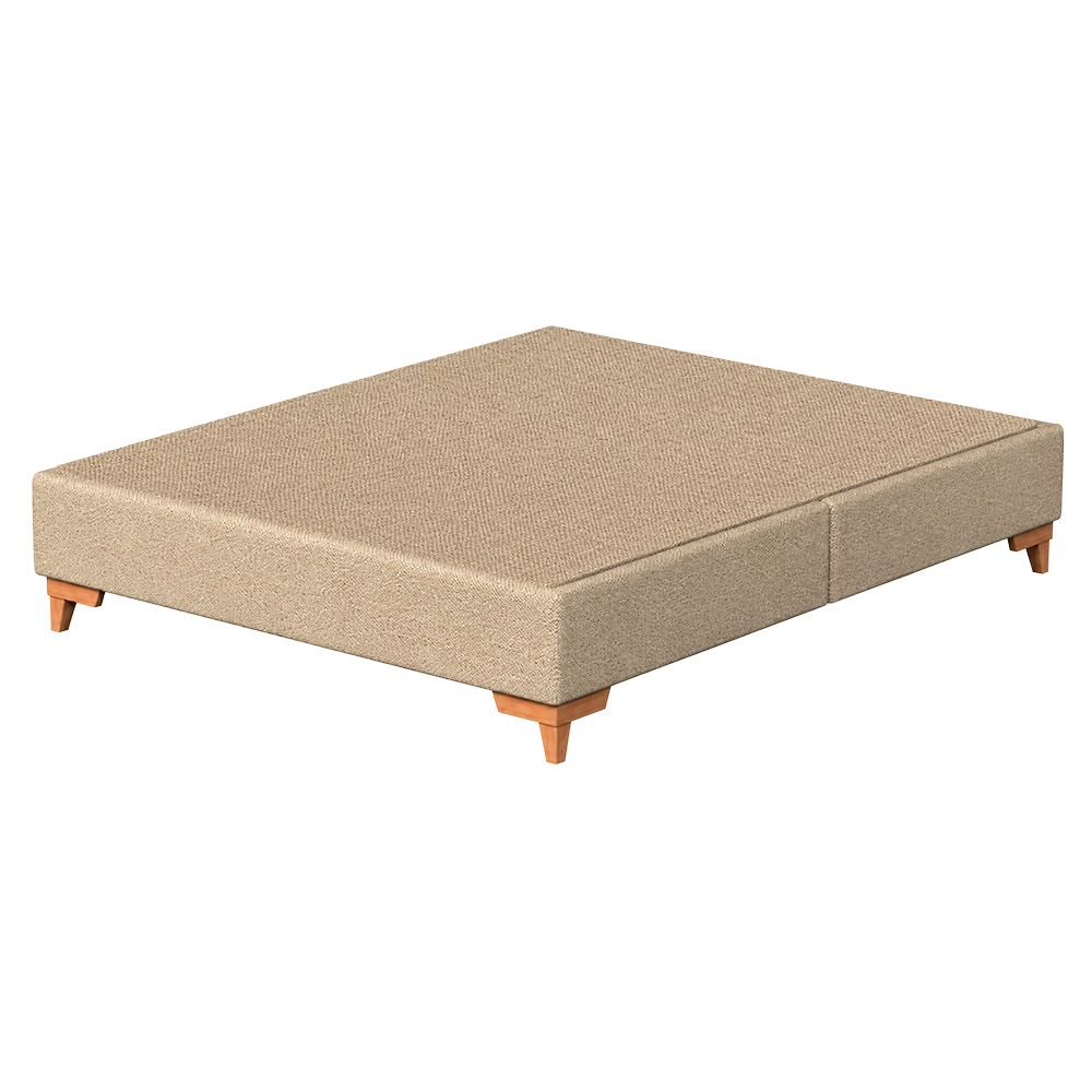 Base Prime Wood Liso 158x40 Linho Bege 18 Cej Probel