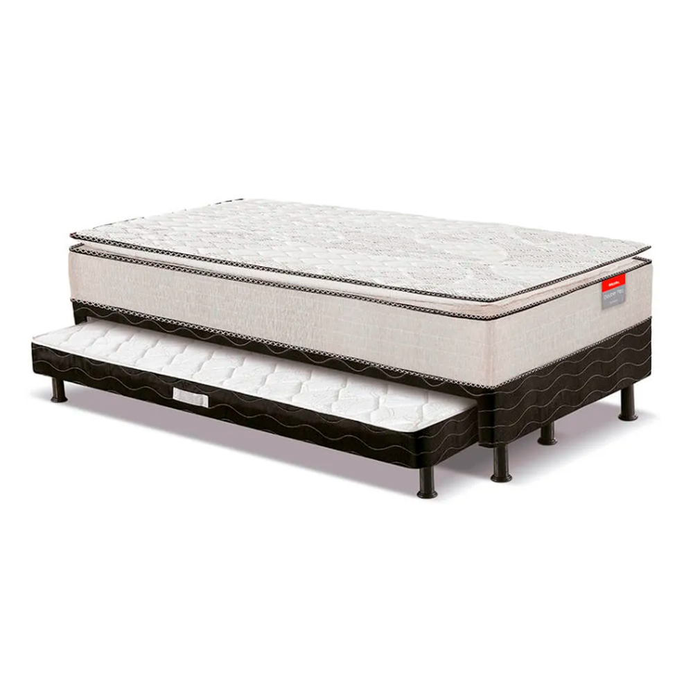 Colchão Conjugado Double C/ Pillow P/AUX Reconflex