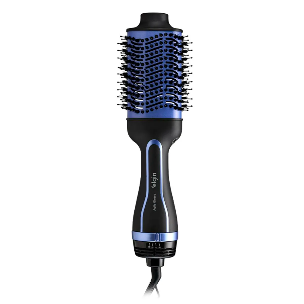 Escova Secadora Agile Glossy Elgin 1300W Bivolt