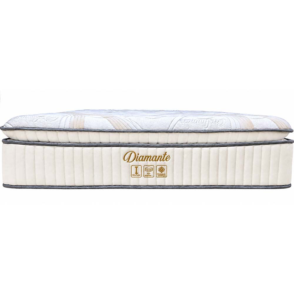 Colchão Diamante King com Pillow 203x193 Softflex